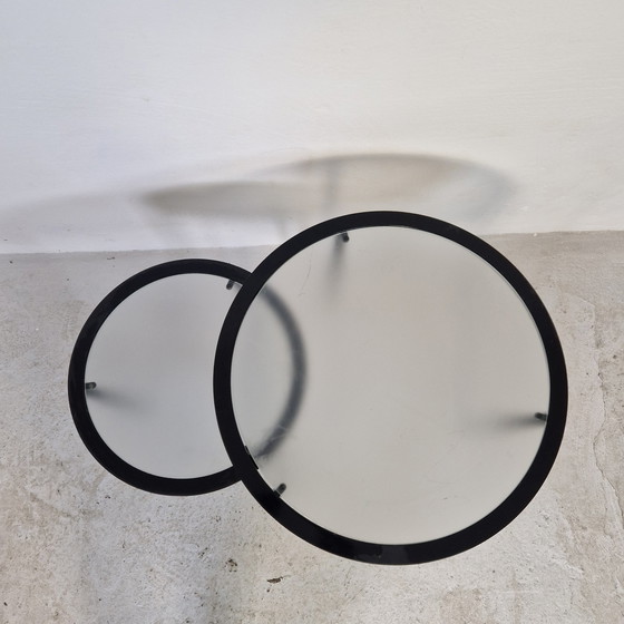 Image 1 of 80er Jahre Minimalistische Beistelltische