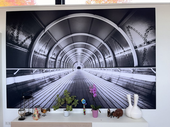 Image 1 of Fototuch-Tunnel, Mediapark Hilversum