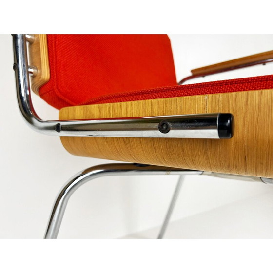 Image 1 of Vintage Eichenholzsessel von Duba Møbelindustri, Dänemark 1970er