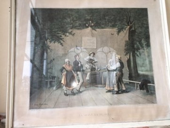 Image 1 of Festlicher Druck von Jean Moreau