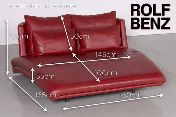 Image 1 of Rolf Benz Chaiselongue-Bank