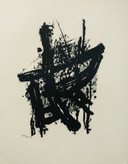Wim Motz - Lithographie 1959