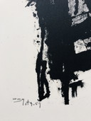 Wim Motz - Lithographie 1959