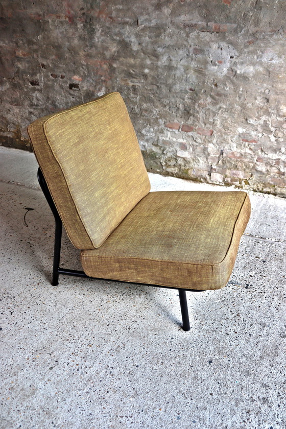 Image 1 of Artifort - Modell 013 Stühle - 2er Set - Alf Svensson - Dux - Schweden - 1950s