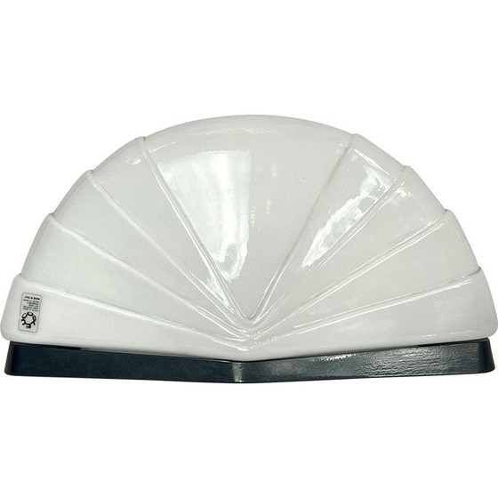 Image 1 of Mid Century Flores Lampe aus Muranoglas von Paolo Nava für Leucos, 1970er Jahre