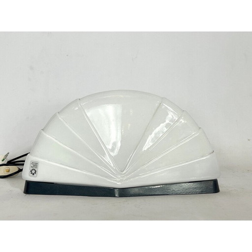 Mid Century Flores Lampe aus Muranoglas von Paolo Nava für Leucos, 1970er Jahre