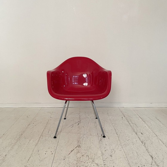 Image 1 of Vintage Dax Lounge Chair von Charles und Ray Eames für Herman Miller, 1966