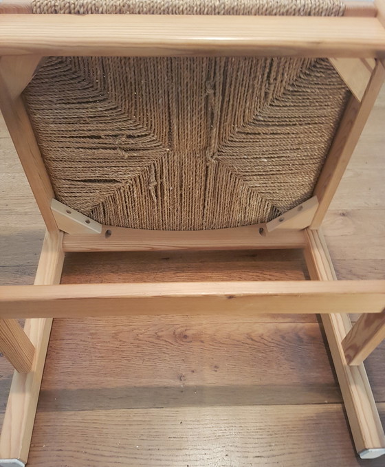 Image 1 of 2x Asserbo Esszimmerstühle von Børge Mogensen