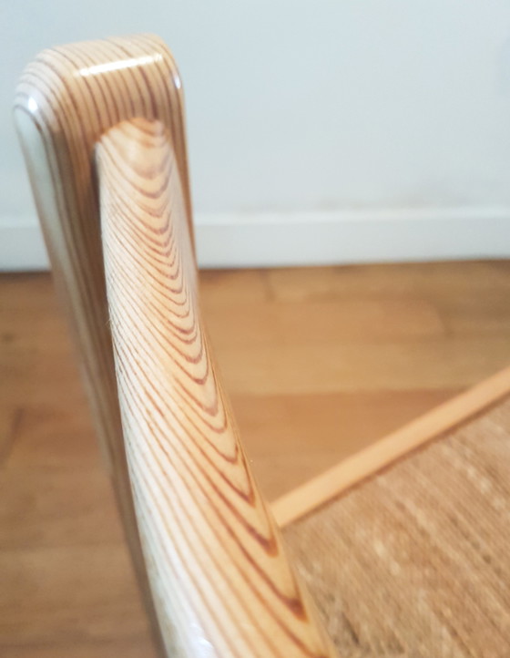 Image 1 of 2x Asserbo Esszimmerstühle von Børge Mogensen