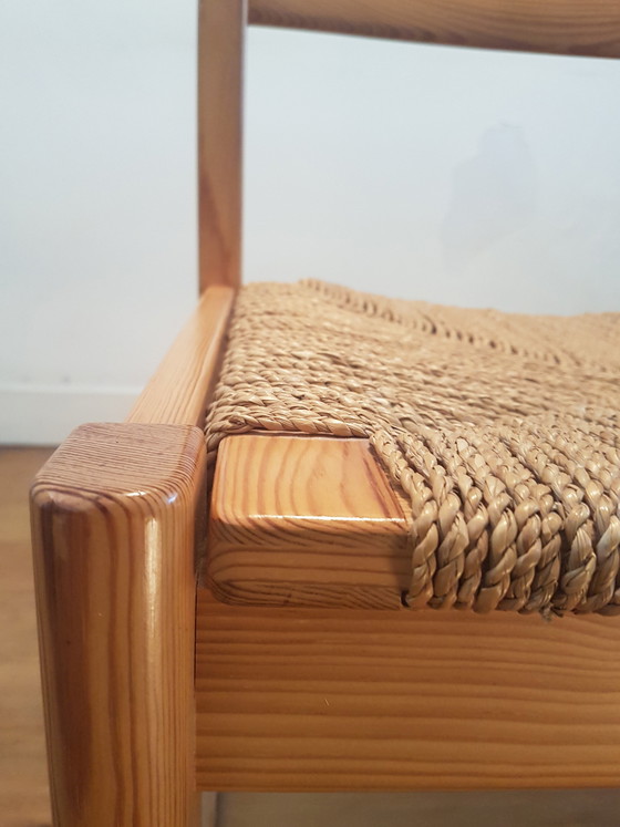 Image 1 of 2x Asserbo Esszimmerstühle von Børge Mogensen