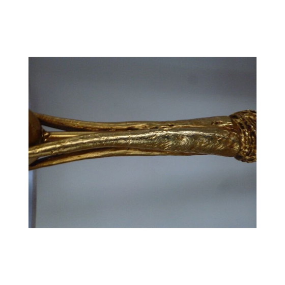 Image 1 of Vintage-Lampe aus Bronze von Pierre Casenove 1994er