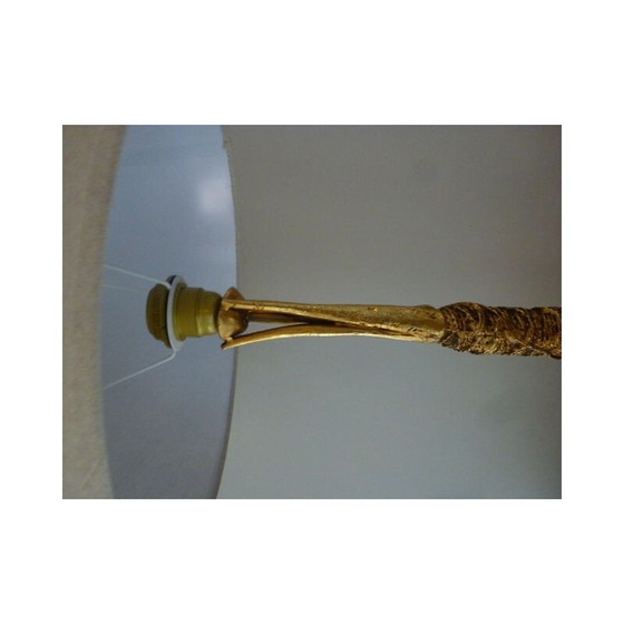 Image 1 of Vintage-Lampe aus Bronze von Pierre Casenove 1994er