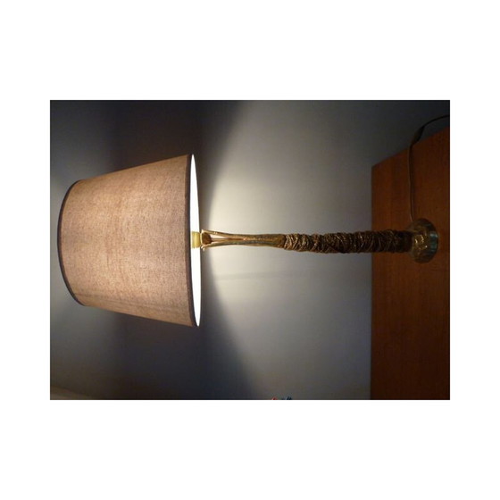 Image 1 of Vintage-Lampe aus Bronze von Pierre Casenove 1994er