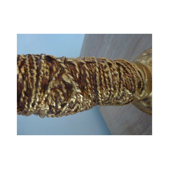 Image 1 of Vintage-Lampe aus Bronze von Pierre Casenove 1994er