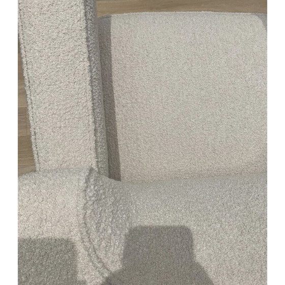 Image 1 of Vintage Art Deco Sessel aus Stoff