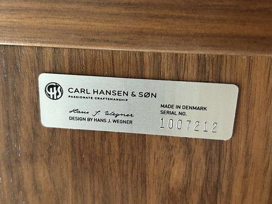 Image 1 of Carl Hansen Ch07 Schalenstuhl