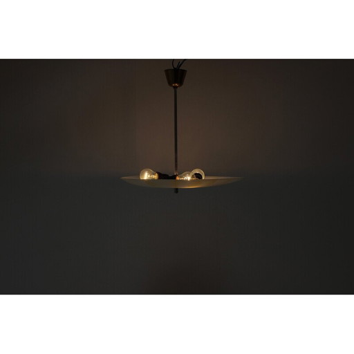 Mid-Century-Kronleuchter von Napako, Tschechoslowakei 1960er Jahre