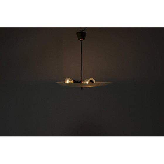 Image 1 of Mid-Century-Kronleuchter von Napako, Tschechoslowakei 1960er Jahre