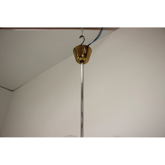 Image 1 of Mid-Century-Kronleuchter von Napako, Tschechoslowakei 1960er Jahre