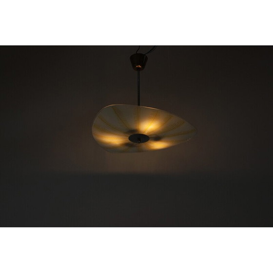 Image 1 of Mid-Century-Kronleuchter von Napako, Tschechoslowakei 1960er Jahre