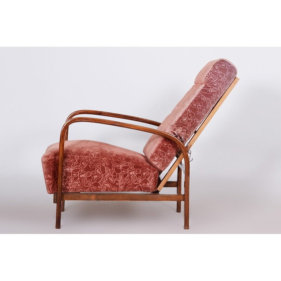 Image 1 of Vintage Art Deco Positionierungssessel, 1930er Jahre