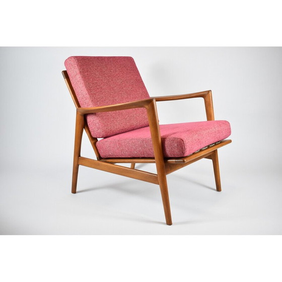 Image 1 of Vintage Holzsessel, Dänemark 1960