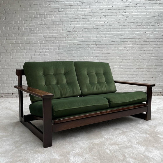 Image 1 of Vintage Wohnzimmergarnitur aus Holz