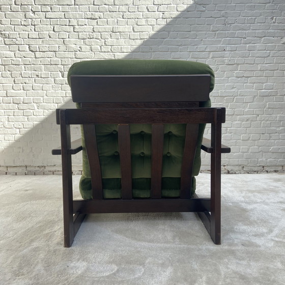 Image 1 of Vintage Wohnzimmergarnitur aus Holz