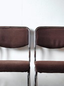 3x Bulo Retro Chrom Stühle