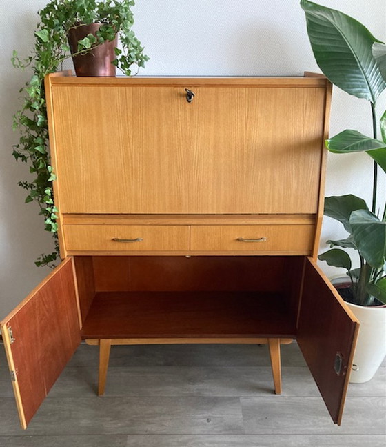 Image 1 of Vintage Sekretär aus der mid-century
