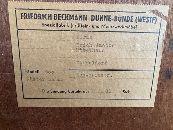 Image 1 of Vintage Sekretär aus der mid-century