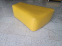 Leolux Sofa mit Fußhocker