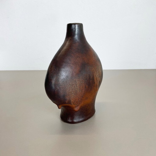 Vintage Keramikvase von Gerda Heukeroth für Carstens Tönnieshof, Deutschland 1970er Jahre