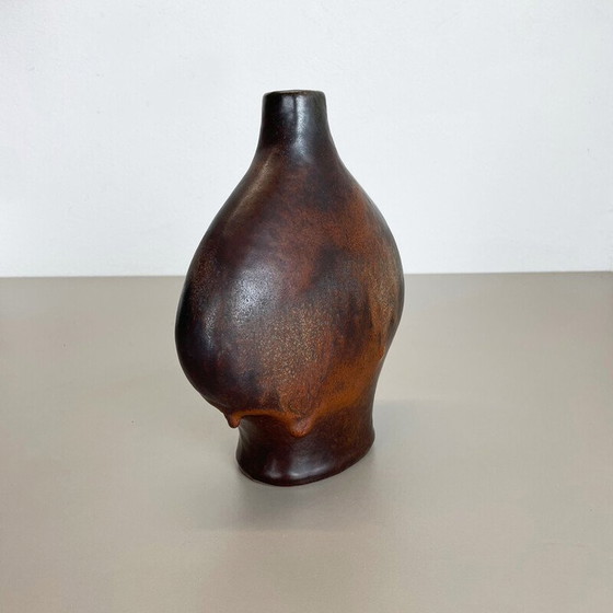 Image 1 of Vintage Keramikvase von Gerda Heukeroth für Carstens Tönnieshof, Deutschland 1970er Jahre