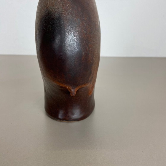 Image 1 of Vintage Keramikvase von Gerda Heukeroth für Carstens Tönnieshof, Deutschland 1970er Jahre