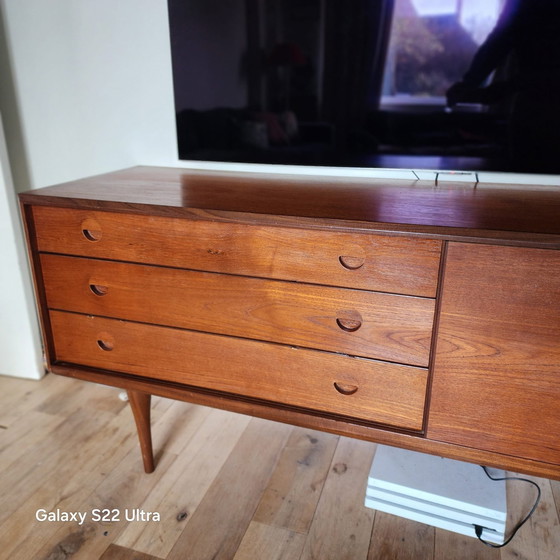 Image 1 of Mid Century Danish Teak Design Sideboard mit Schubladen