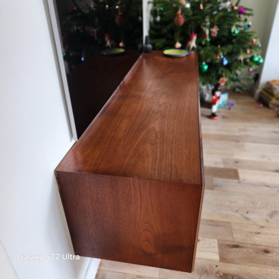 Image 1 of Mid Century Danish Teak Design Sideboard mit Schubladen