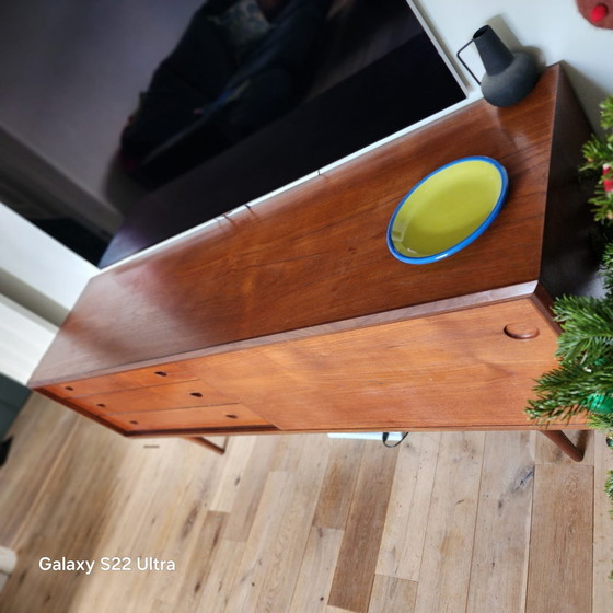 Image 1 of Mid Century Danish Teak Design Sideboard mit Schubladen