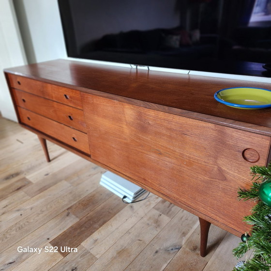 Image 1 of Mid Century Danish Teak Design Sideboard mit Schubladen