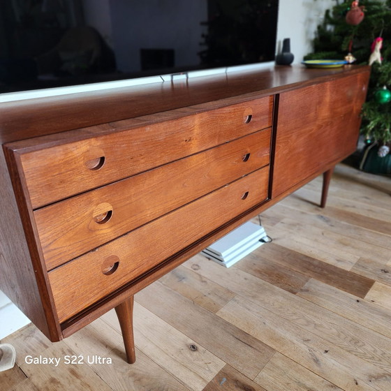 Image 1 of Mid Century Danish Teak Design Sideboard mit Schubladen