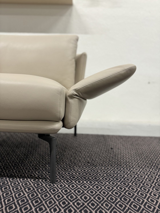 Image 1 of Intertime Weibel Weibel Mara 4-Sitzer Sofa Leder Greige