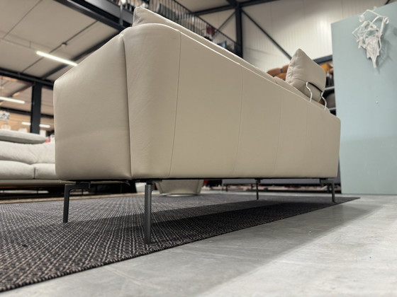 Image 1 of Intertime Weibel Weibel Mara 4-Sitzer Sofa Leder Greige