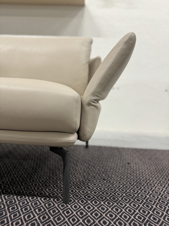 Image 1 of Intertime Weibel Weibel Mara 4-Sitzer Sofa Leder Greige