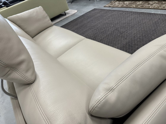 Image 1 of Intertime Weibel Weibel Mara 4-Sitzer Sofa Leder Greige