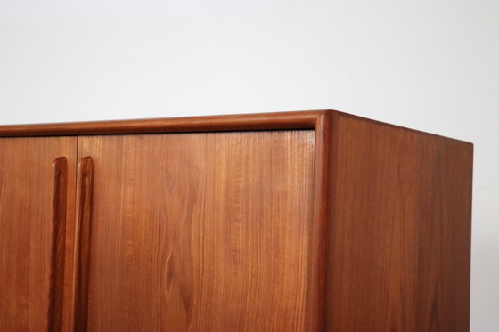 Image 1 of Modernes Sideboard aus Teakholz aus der Mitte des Jahrhunderts, Dänemark 1960