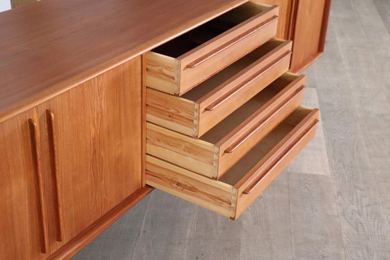 Image 1 of Modernes Sideboard aus Teakholz aus der Mitte des Jahrhunderts, Dänemark 1960