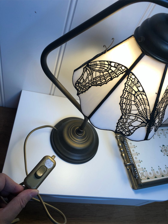 Image 1 of Tiffany-Tischlampe
