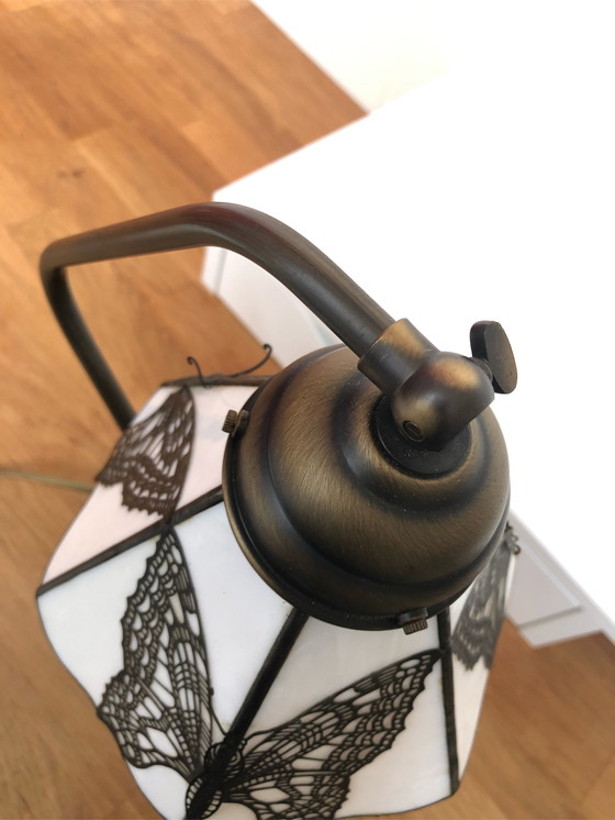 Image 1 of Tiffany-Tischlampe