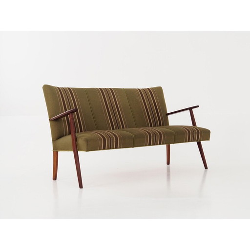 Vintage Sofa aus Teakholz, Dänemark 1960er Jahre