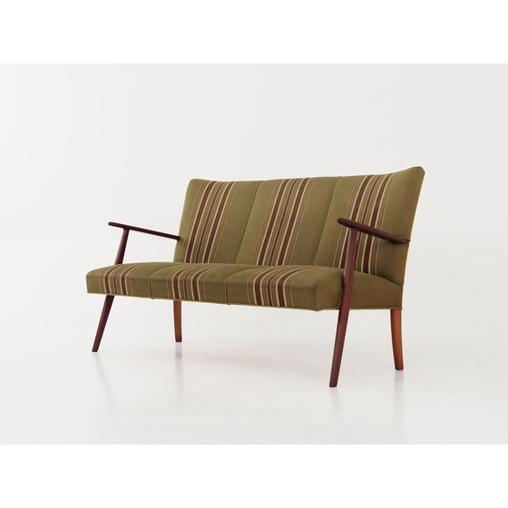 Image 1 of Vintage Sofa aus Teakholz, Dänemark 1960er Jahre